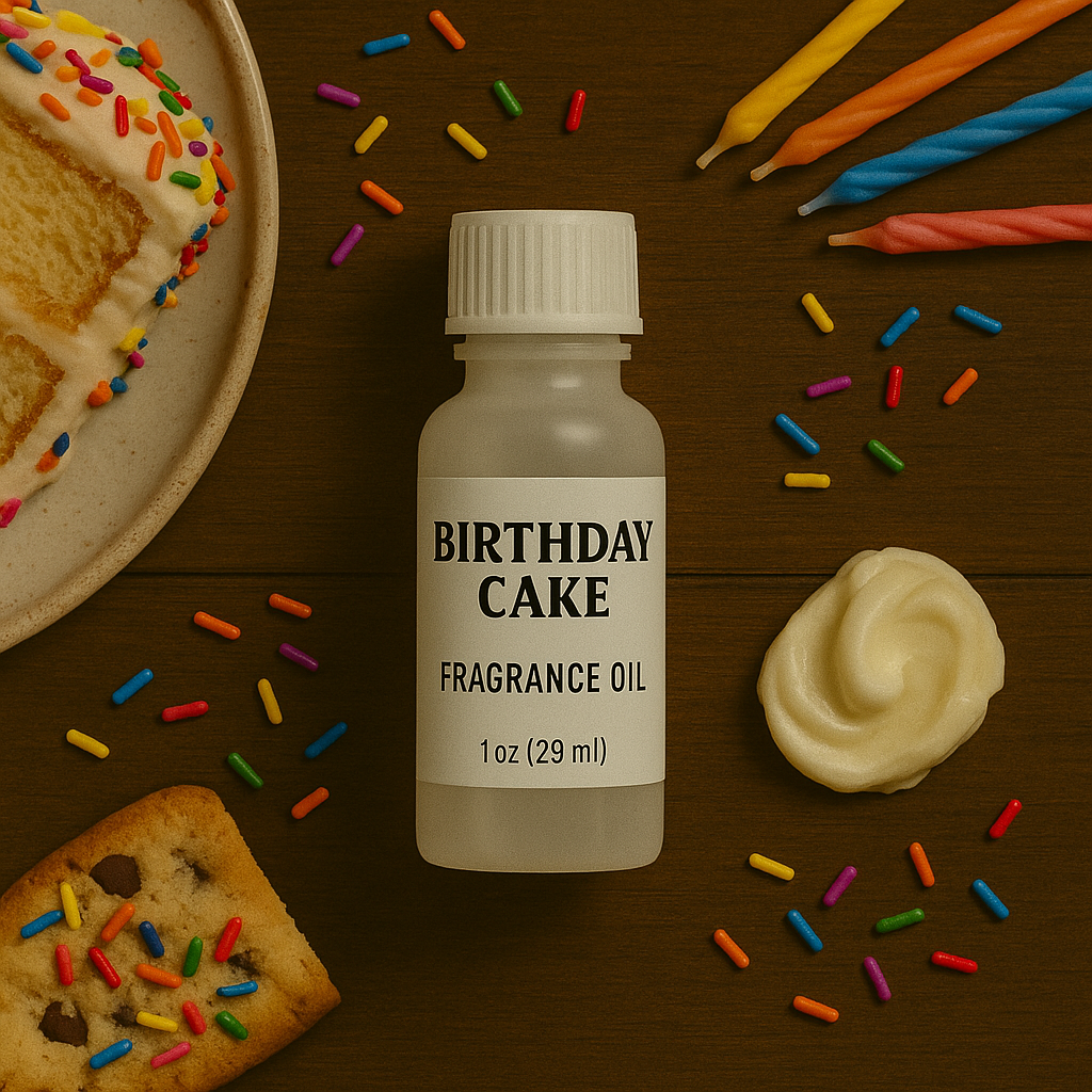 Birthday Cake Fragrance Oil