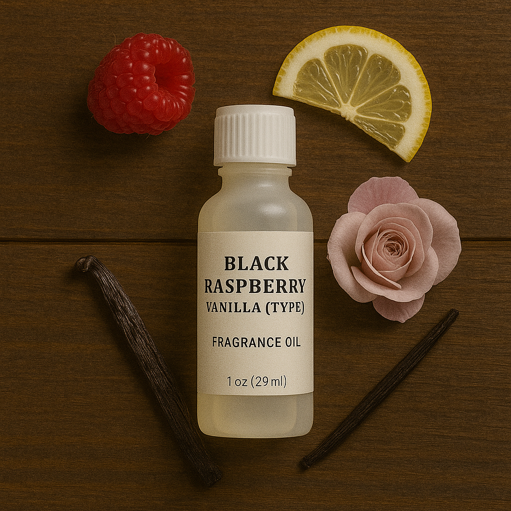 Black Raspberry Vanilla Fragrance Oil (type)