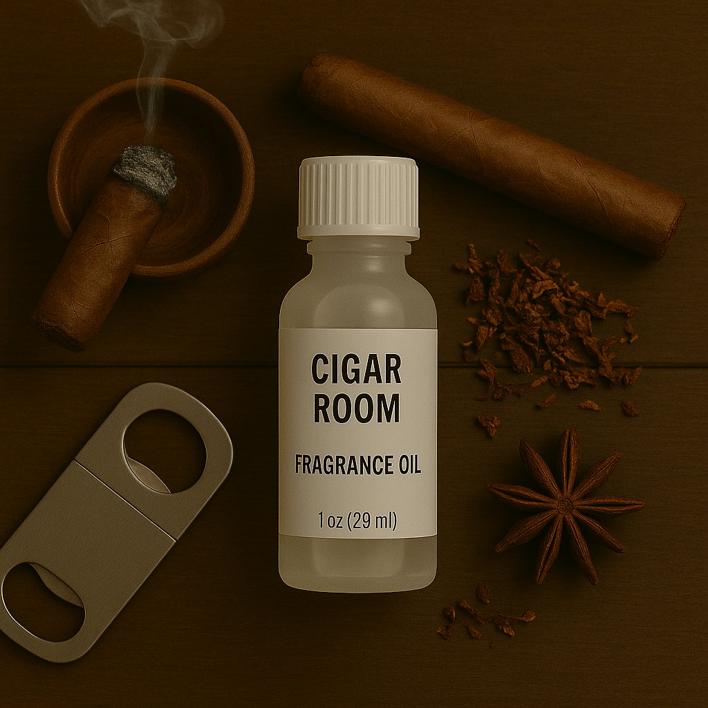 Cigar Room Fragrance Oil