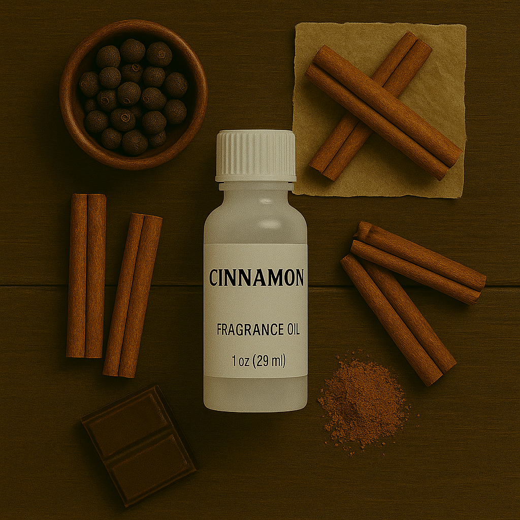 Cinnamon Fragrance Oil
