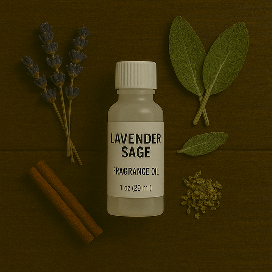 Lavender Sage Fragrance Oil