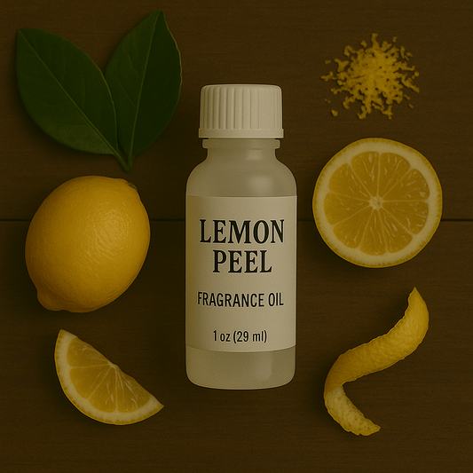 Lemon Peel Fragrance Oil
