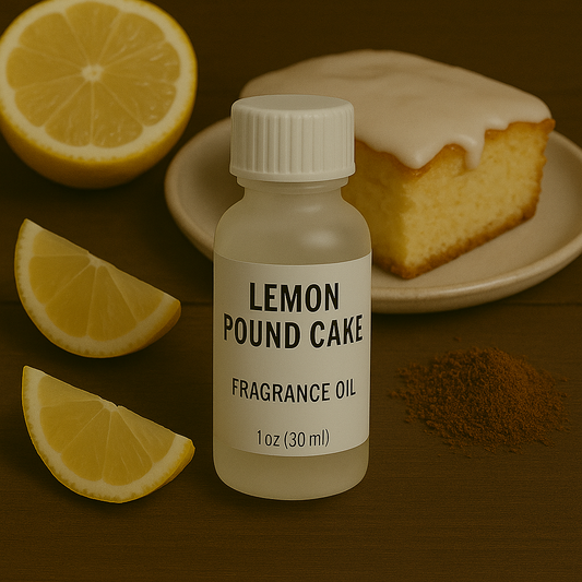 Lemon Pound Cake Fragrance Oil