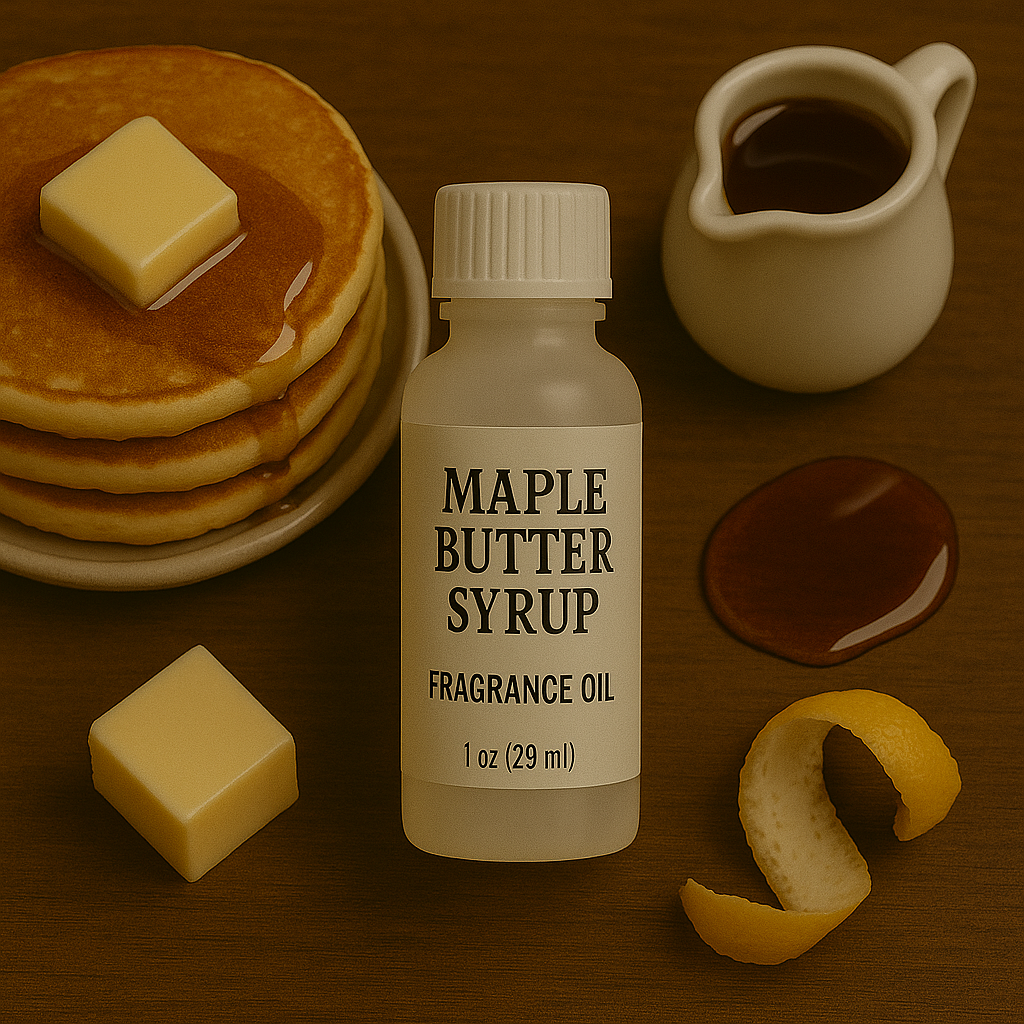 Maple Butter Syrup Fragrance Oil