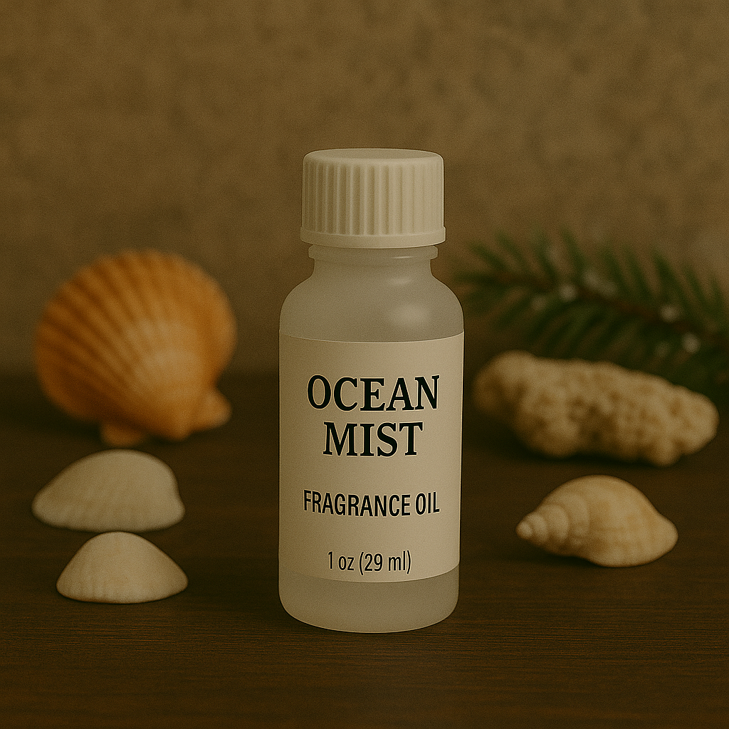 Ocean Mist Fragrance Oil