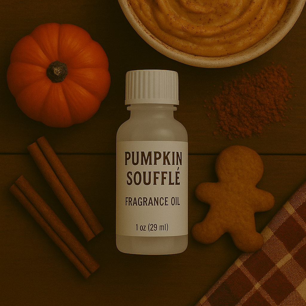 Pumpkin Souffle Fragrance Oil