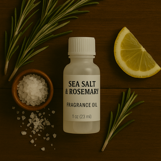 Sea Salt & Rosemary Fragrance Oil