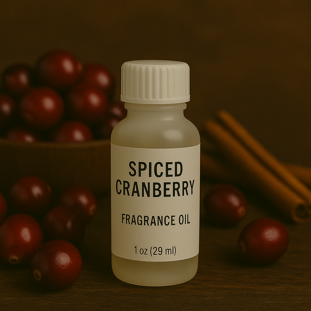 Spiced Cranberry Fragrance Oil