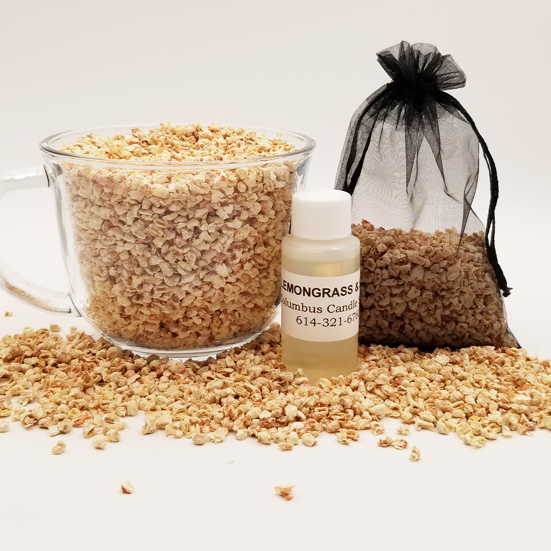 Unscented Natural Sachet Fibers