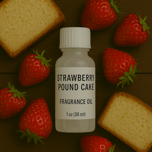 Strawberry Pound Cake Fragrance Oil