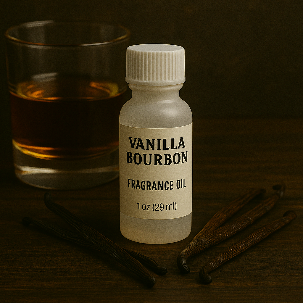 Vanilla Bourbon Fragrance Oil