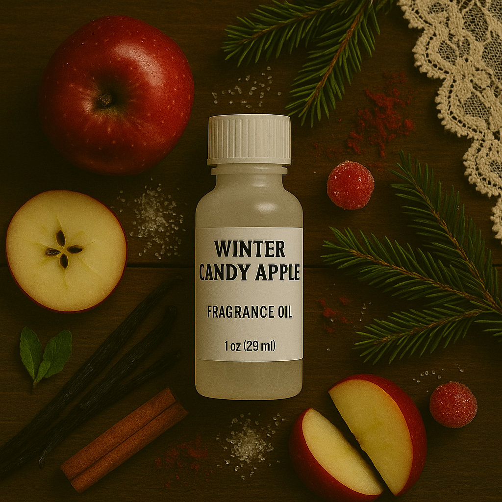 Winter Candy Apple Fragrance Oil type