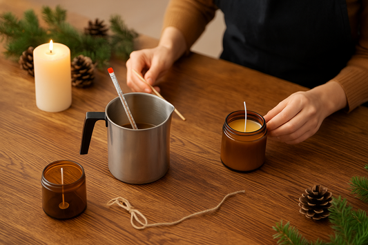 Preparing Your Holiday Home-Fragrance Line: Launch, Stock &amp; Sell Like a Maker