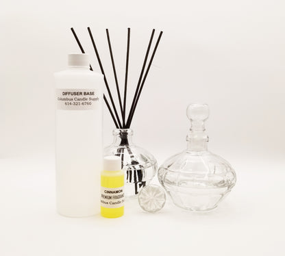 Reed Diffuser Base for Fragrance Oils 16 oz. | Columbus Candle Supply
