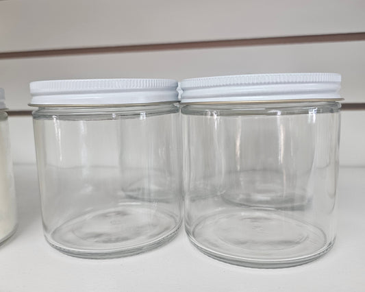 16oz Straight Side Jar