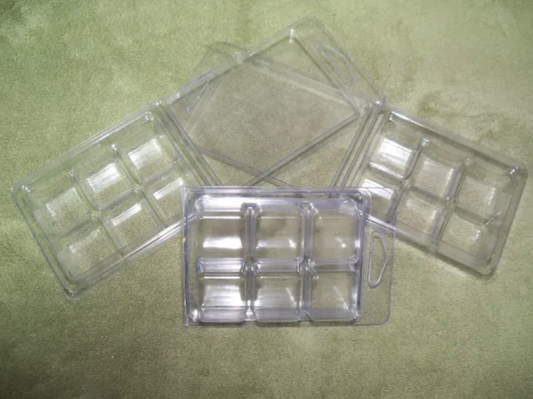 6-Cavity Clamshell