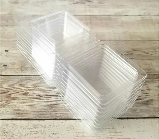Single Cavity Wax Melt Clamshell