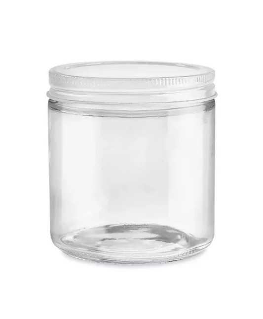 16oz Straight Side Jar