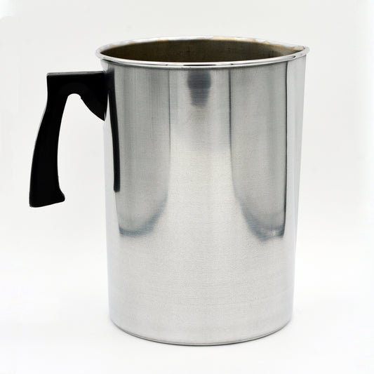 Aluminum Pour Pot with Handle