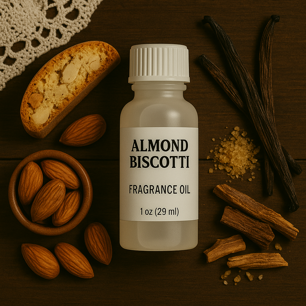 Almond Biscotti Fragrance Oil
