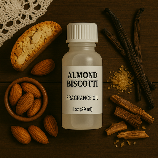 Almond Biscotti Fragrance Oil