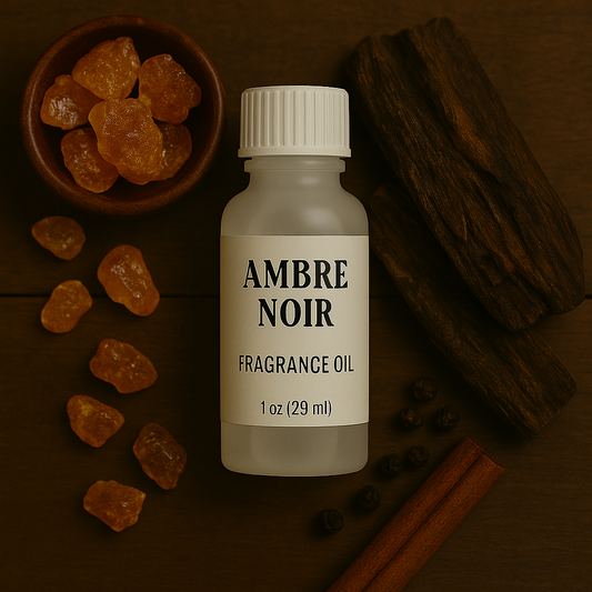 Ambre Noir Fragrance Oil