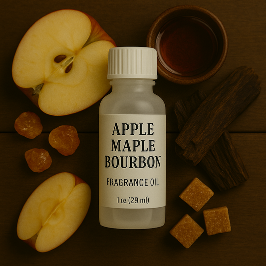 Apple Maple Bourbon Fragrance Oil