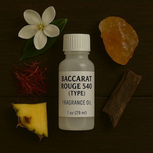 Baccarat Rouge 540 Fragrance Oil (type)