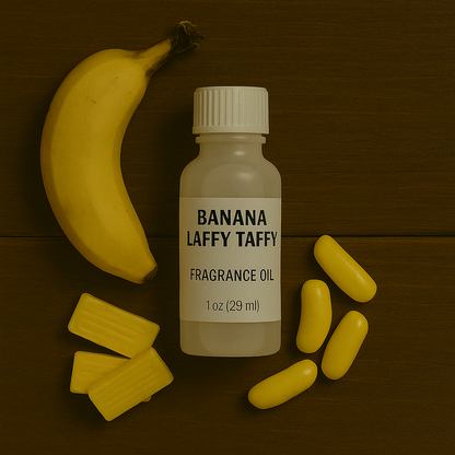Banana Laffy Taffy Fragrance Oil