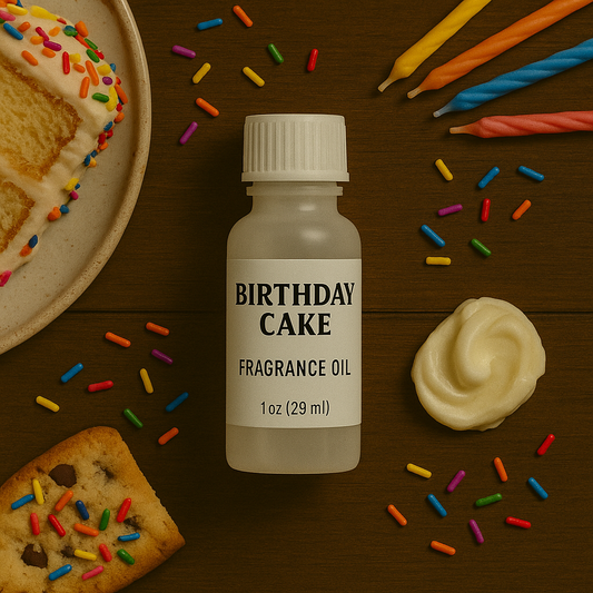 Birthday Cake Fragrance Oil