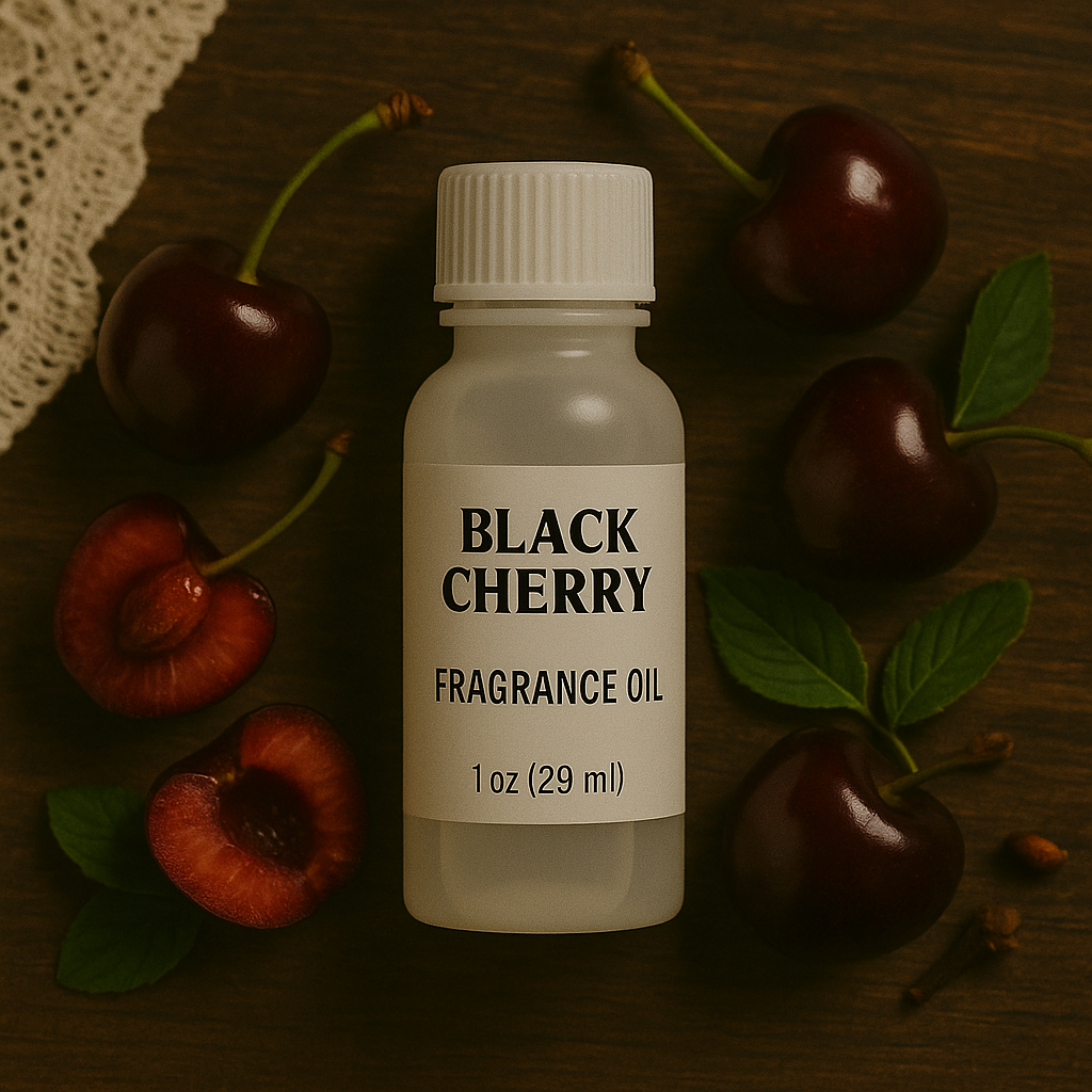 Black Cherry Fragrance Oil