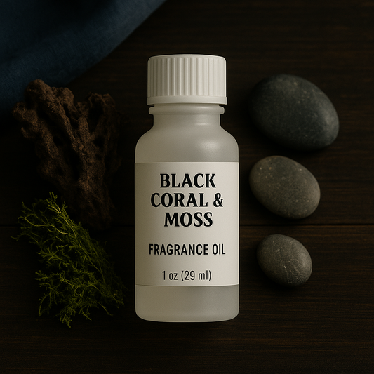 Black Coral & Moss Fragrance Oil