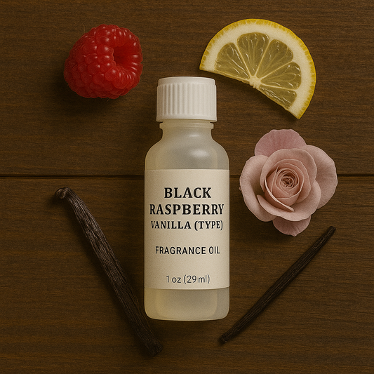 Black Raspberry Vanilla Fragrance Oil (type)