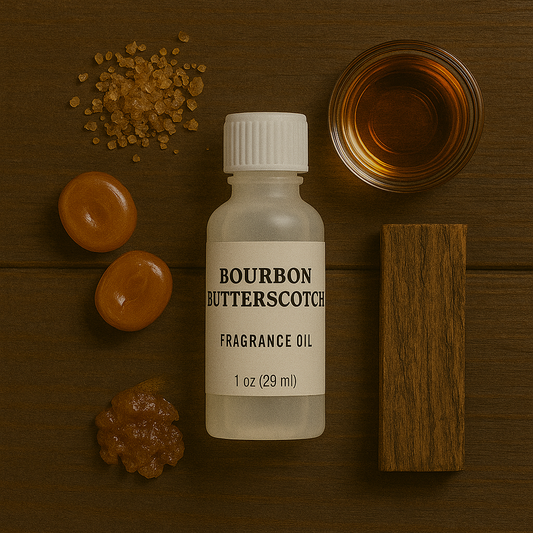Bourbon Butterscotch Fragrance Oil
