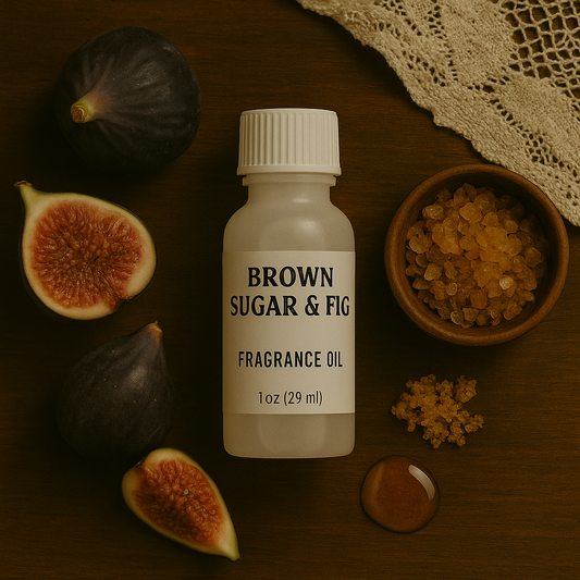 Brown Sugar & Fig Fragrance Oil (type)