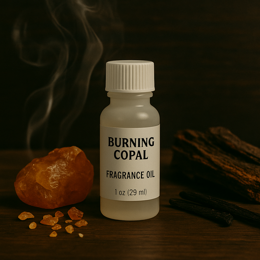 Burning Copal Fragrance Oil