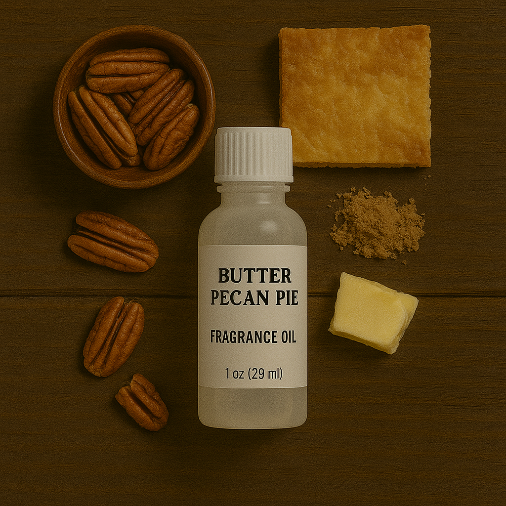 Butter Pecan Pie Fragrance Oil