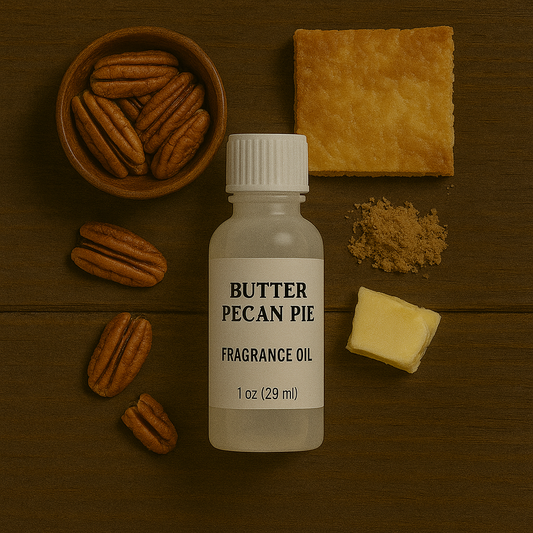 Butter Pecan Pie Fragrance Oil