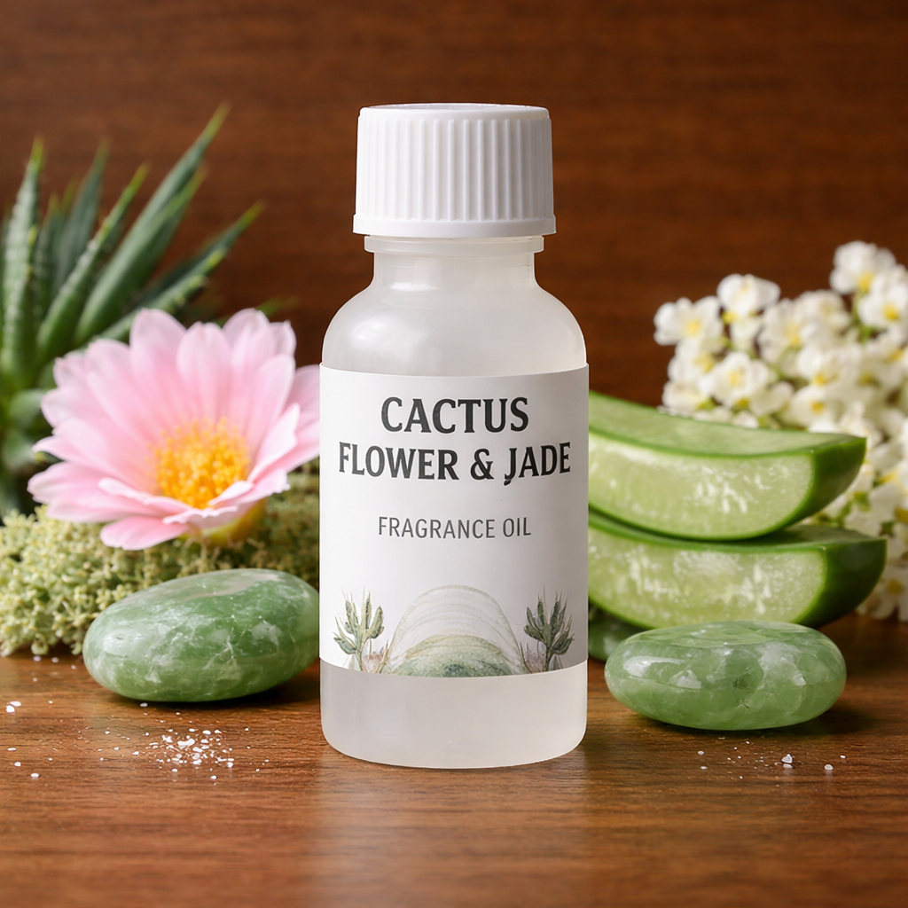 Cactus Flower & Jade Premium Fragrance Oil