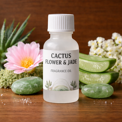 Cactus Flower & Jade Premium Fragrance Oil