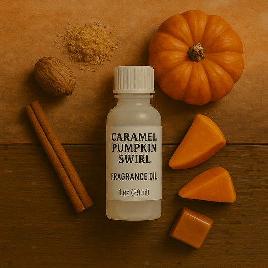 Caramel Pumpkin Swirl Fragrance Oil (type)