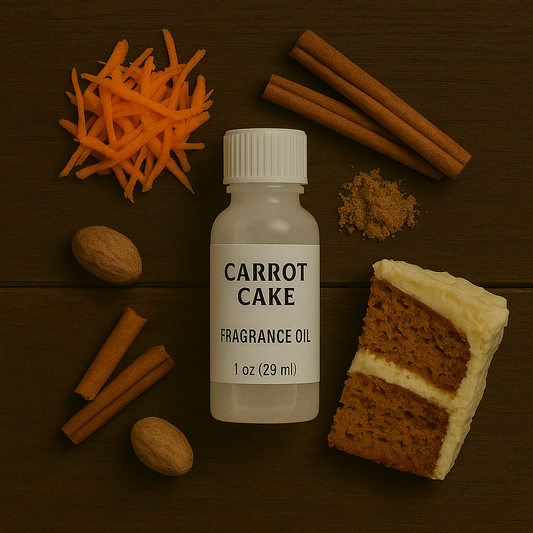 Carrot Cake Fragrance Oil