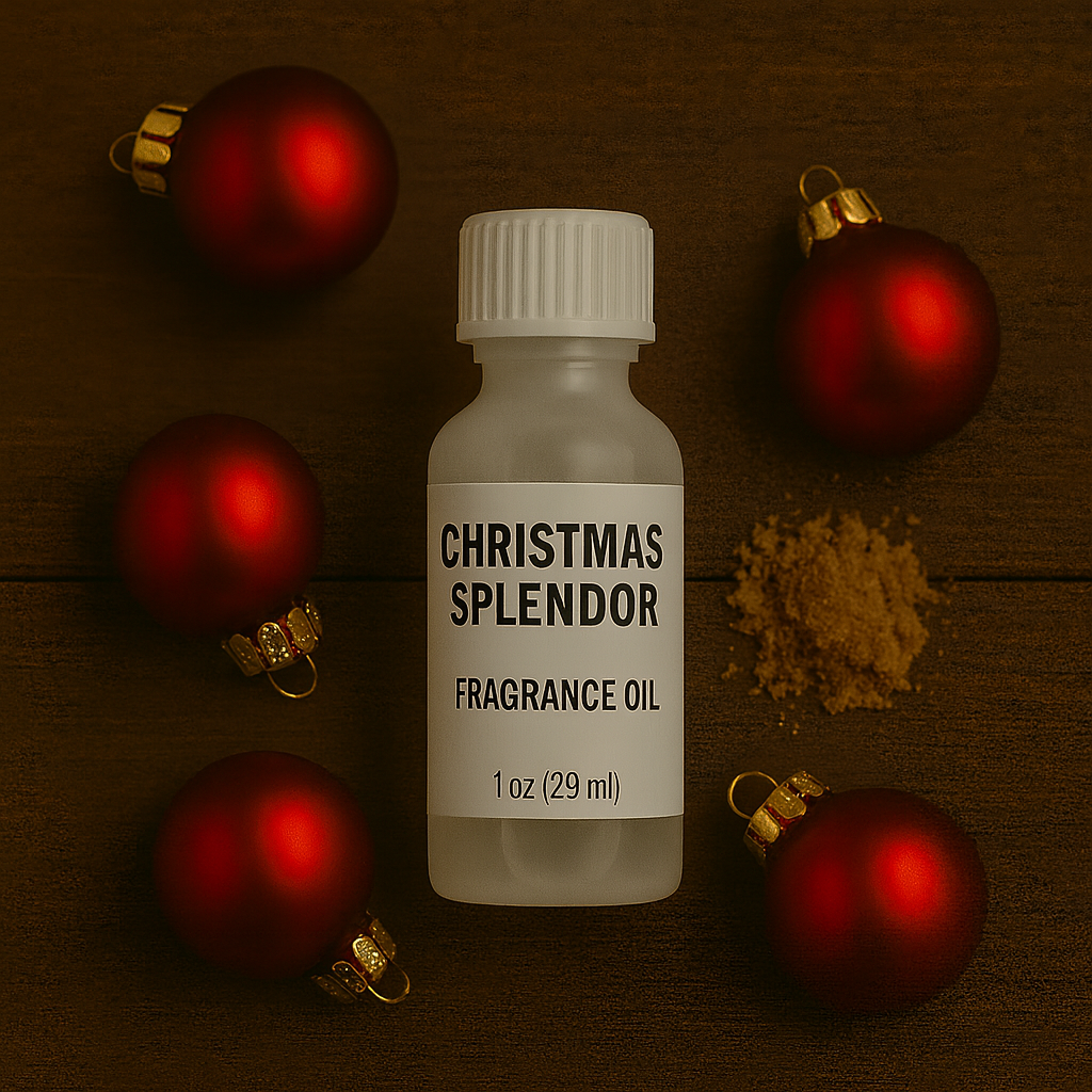 Christmas Splendor Fragrance Oil – Columbus Candle Supply