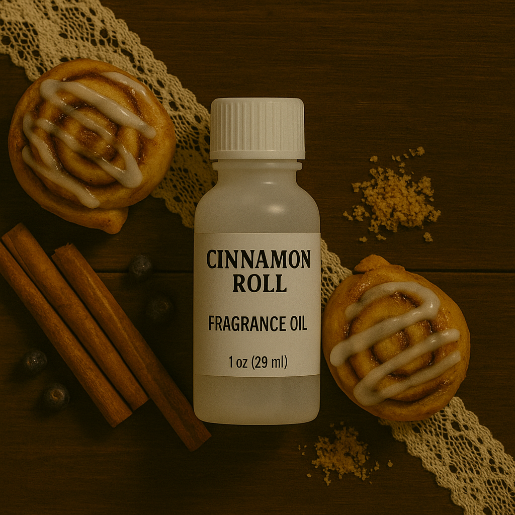 Cinnamon Roll Fragrance Oil