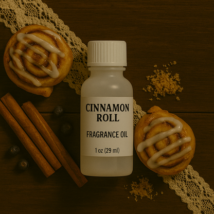 Cinnamon Roll Fragrance Oil