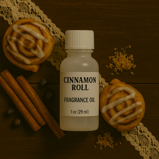 Cinnamon Roll Fragrance Oil