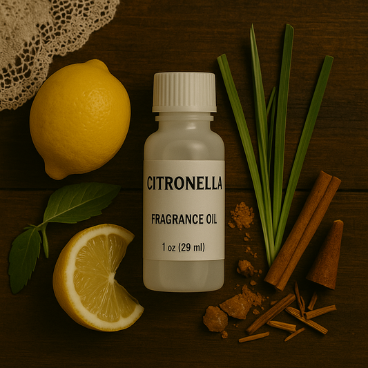 Citronella Fragrance Oil