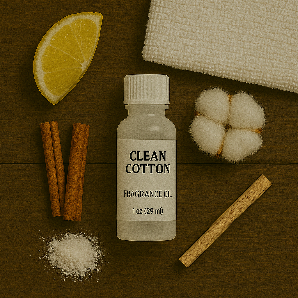 Clean Cotton Fragrance Oil type