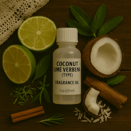 Coconut Lime Verbena Fragrance Oil type