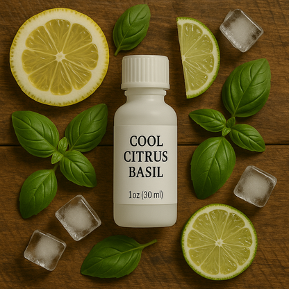 Cool Citrus Basil Fragrance Oil (type)